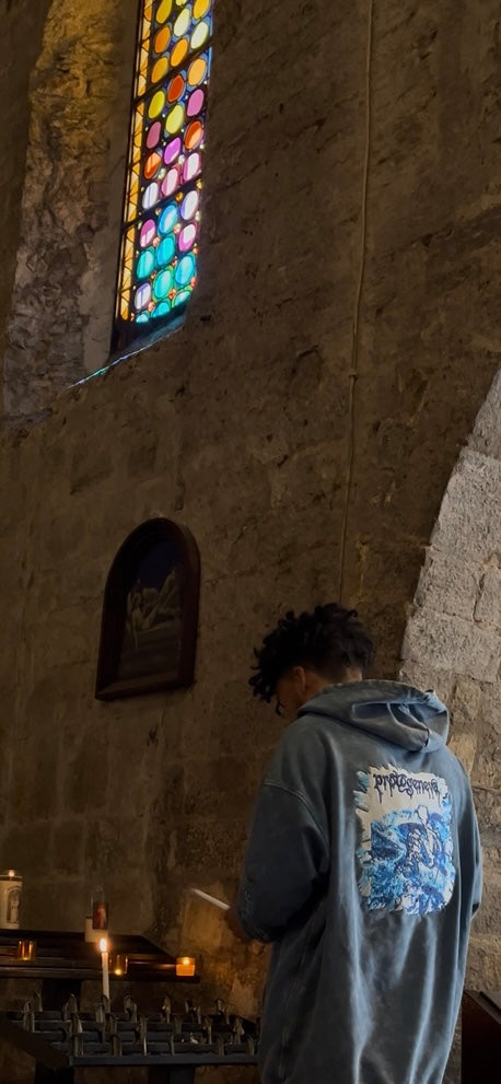 HOODIE PROTOGENEVA FULL EMBROIDERED