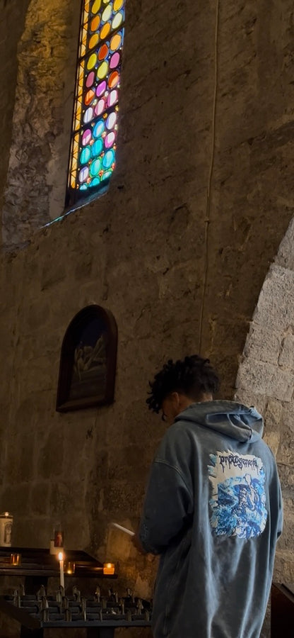 HOODIE PROTOGENEVA FULL EMBROIDERED